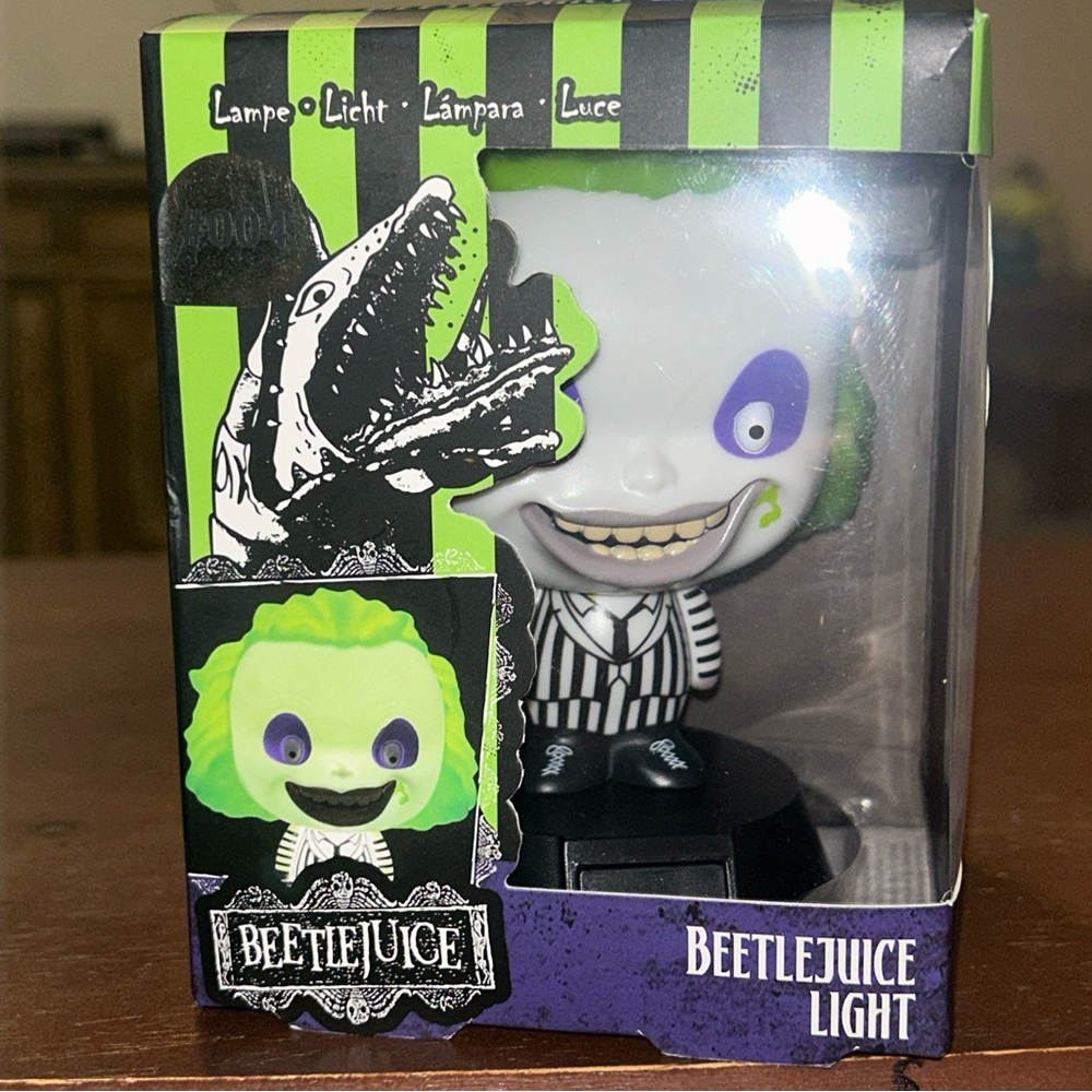 Paladone Horror Series 1 Beetlejuice-004 Night Light Lamp Halloween Figure NIB